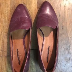 Madewell Loafers Size 8